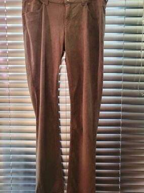 MAC Jeans - Straight Leg Pants - Tan Soft Faux Suede